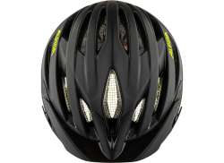 Alpina Parana Casco Da Ciclismo Black/Neon Yellow