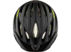 Alpina Parana 사이클링 헬멧 블랙/네온 옐로우