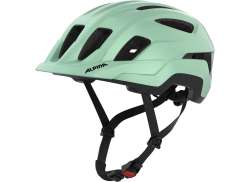 Alpina Paranus Capacete De Ciclismo Matt Pastel Verde - 55-59 cm