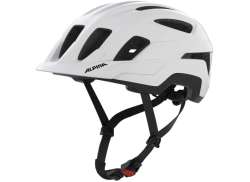 Alpina Paranus Casque De Vélo Mat Blanc - 59-61 cm