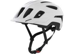 Alpina Paranus Cykelhjelm Matt Hvid - 55-59 cm