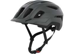 Alpina Paranus Fahrradhelm Matt Grau - 55-59 cm