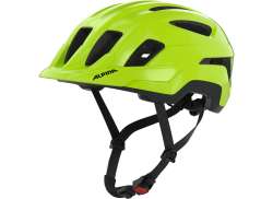 Alpina Paranus Kask Rowerowy Fluo Zólty - 52-56 cm