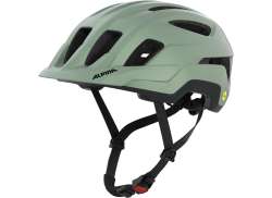 Alpina Paranus Mips Capacete De Ciclismo Matt Verde - 55-59 cm