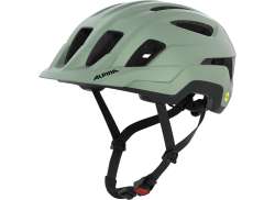 Alpina Paranus Mips Capacete De Ciclismo Matt Verde - 59-61 cm