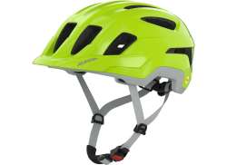 Alpina Paranus Mips サイクリング ヘルメット フルオ イエロー/マット グレー - 59-62 cm