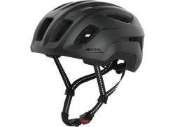 Alpina Paranus Urban Casque De Vélo Mat Noir - 52-56 cm