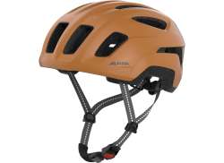 Alpina Paranus Urban Fietshelm Mat Bruin - 52-56 cm