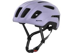 Alpina Paranus Urban Sykkelhjelm Matt Lilla - 52-56 cm