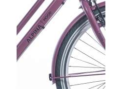 Alpina 펜더 세트 26&quot; Mood - 매트 다크 Mauve