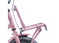 Alpina Передний Багажник 12&quot; Грузовой - Матовый Glamour Розовый