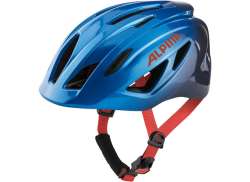 Alpina Pico Cycling Helmet Gloss Blue - 50-55 cm