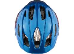 Alpina Pico 骑行头盔 光泽 蓝色 - 50-55 厘米