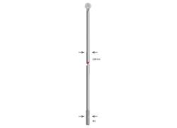 Alpina Pinna 13 &Oslash;3.0mm 184mm Sinkitty - Hopea
