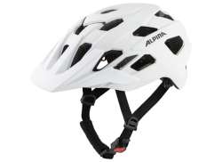 Alpina Plose Mips サイクリング ヘルメット MTB マット ホワイト