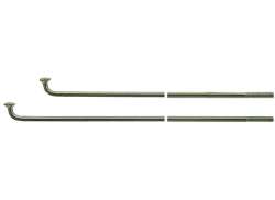 Alpina Raggi Radios 13-250mm &Oslash;2.33mm - Plata (144)