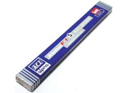 Alpina Raggio 14 Ø2.0mm Inox + Nipplo 280mm (100)