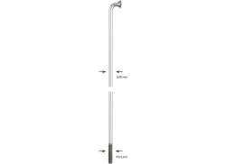 Alpina Raio 14 &Oslash;2.0mm Galvanizado + Bocal 90mm (100)