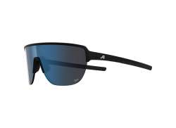 Alpina Ram 2.0 Q-Lite Cycling Glasses Blue - Mat Black