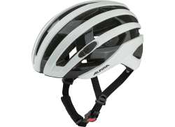Alpina Ravel Cycling Helmet White Gloss - 51-56 cm