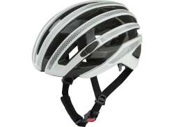 Alpina Ravel Réfléchissant Casque De Vélo Blanc Gloss - 55-59 cm