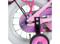 Alpina Rear Wheel 12\" Brake Hub Girlpower - Mint