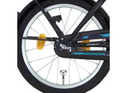 Alpina Rear Wheel 18\" Brake Hub - Mint/Silver