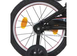 Alpina Rear Wheel 18\" Brake Hub - Red/Black