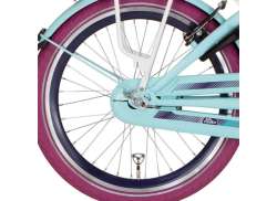 Alpina Rear Wheel 20 Brake Hub - Purple