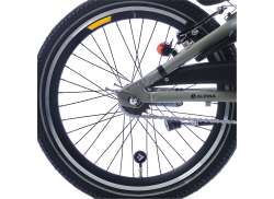 Alpina Rear Wheel 20\" Yabber - Black