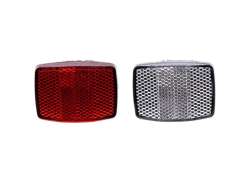 Alpina Reflector Set 16/18\" Trial - Red/White