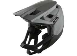 Alpina Roca Casco Ciclista Gris - 54-55 cm