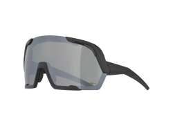 Alpina Rocket Bold Qlite Cycling Glasses Mirror Si - Matt Bl
