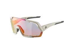 Alpina Rocket QV Cycling Glasses Mirror Rainbow - Mat Cool