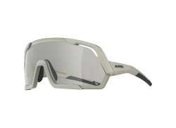 Alpina Rocket Sykkelbriller Mirror Clear - Matt Cool Grå