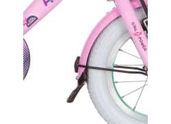 Alpina Schutzblechsatz 12\" Girlpower - Sparkle Pink