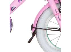 Alpina Schutzblechsatz 12 Girlpower - Sparkle Pink