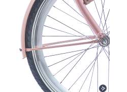 Alpina Set Supporto Parafango 26&quot; Clubb/Cargo - Matt Desert Rosa