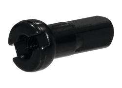 Alpina 스포크 니플 14 12.3mm 브래스 - 블랙 (1)