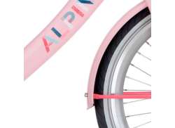 Alpina Sk&aelig;rms&aelig;t 22&quot; Clubb/Cargo - Lys Pink