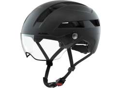 Alpina Soho Visor Cycling Helmet Matt Black - 55-59 cm