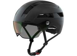 Alpina Soho Visor V Casco Ciclista Matt Black