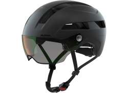 Alpina Soho Visor V 骑行头盔 哑光 黑色 - 55-59 厘米