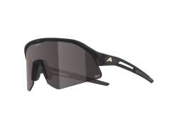 Alpina Sonic HR M Q-Lite Cycling Glasses - Gray
