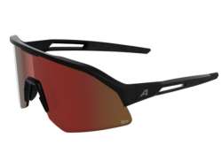 Alpina Sonic HR M Q-Lite &Oacute;culos De Ciclismo Vermelho - Matt Preto