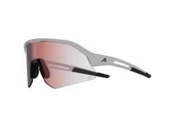 Alpina Sonic HR M QV Cykelbriller - Matt Hvid