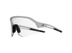 Alpina Sonic HR M V Cycling Glasses - Mat White