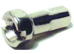 Alpina Speichennippel 11.5mm f&#252;r Speiche 14 - Messing (100)