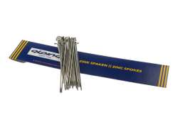 Alpina Спица 13 x 230mm J-Изгиб Цинк - Серебряный (36)