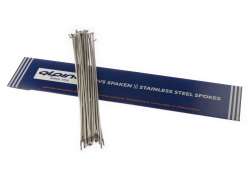 Alpina Spokes 13-286mm Ø2.33mm Inox - Silver (36)
